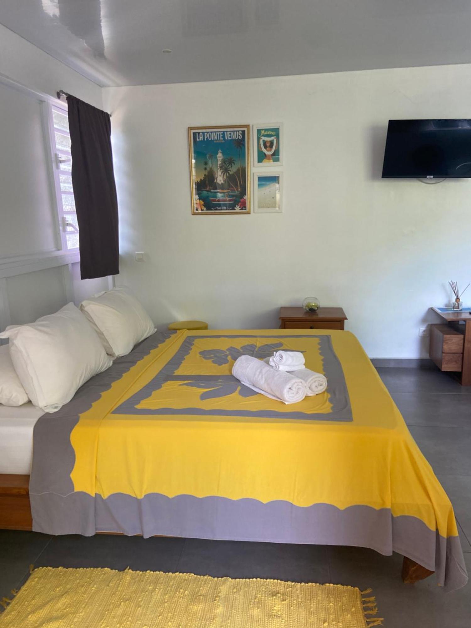 فا Bungalow Apetahi المظهر الخارجي الصورة